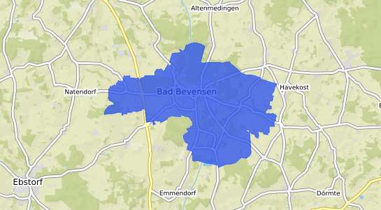 Bodenrichtwertkarte Bad Bevensen